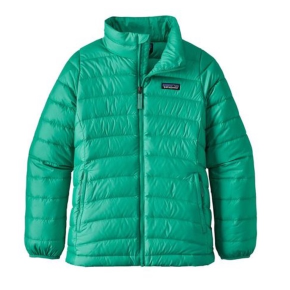 Patagonia Other - NWT - Patagonia Girls' Down Sweater Jacket